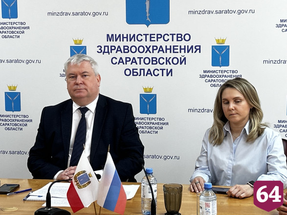 В больнице Саратова от коронавируса лечат двоих детей 